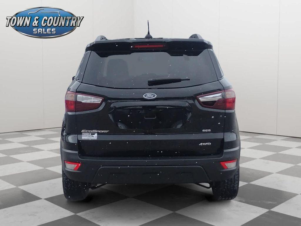used 2020 Ford EcoSport car, priced at $18,675