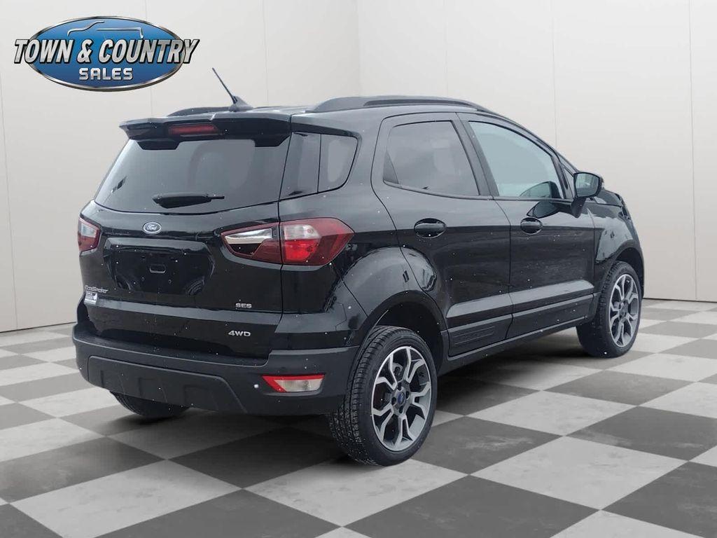 used 2020 Ford EcoSport car, priced at $18,675