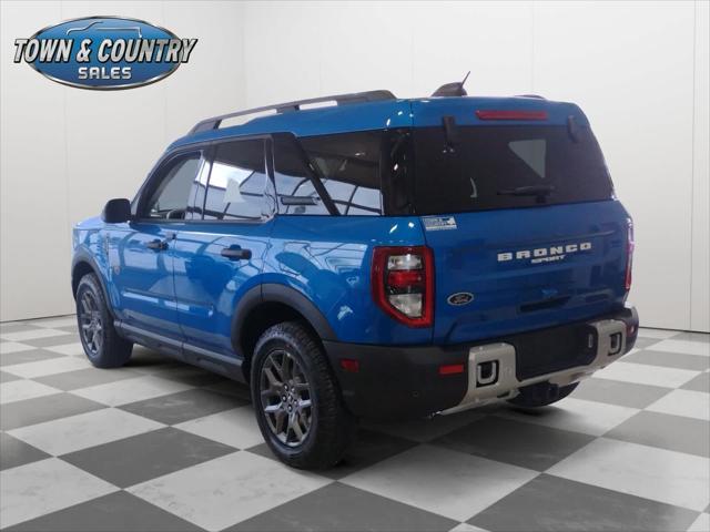 new 2025 Ford Bronco Sport car, priced at $35,649