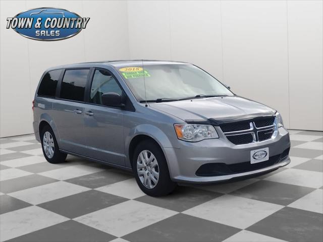used 2018 Dodge Grand Caravan car, priced at $13,472