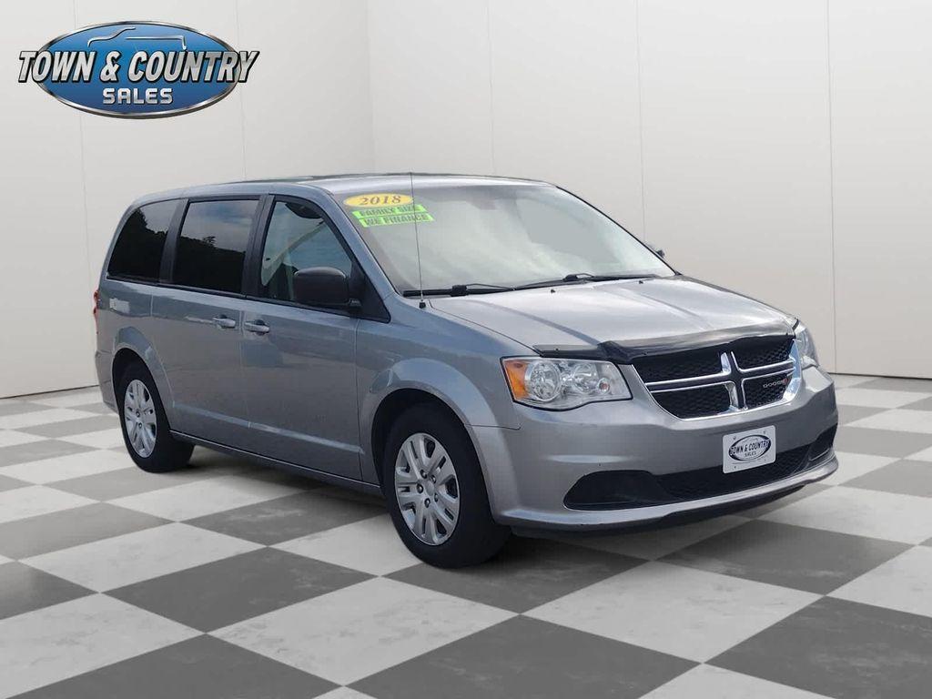 used 2018 Dodge Grand Caravan car, priced at $13,472