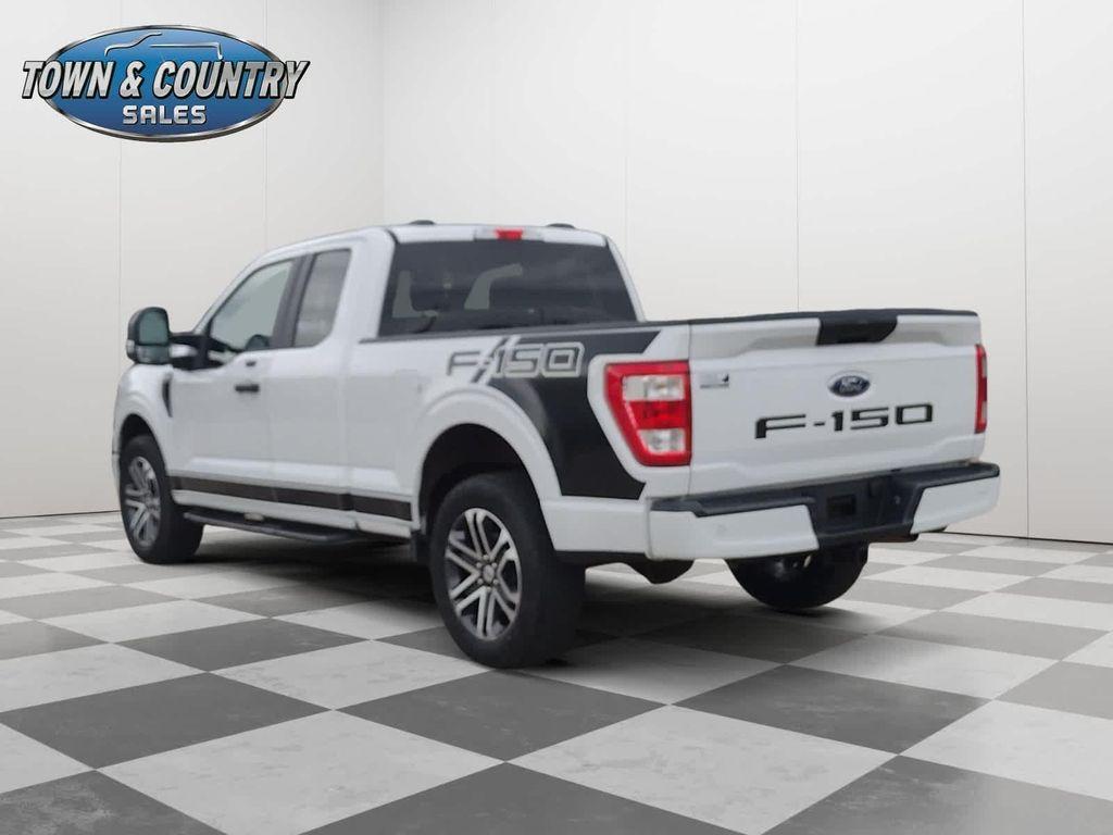 used 2022 Ford F-150 car, priced at $38,200