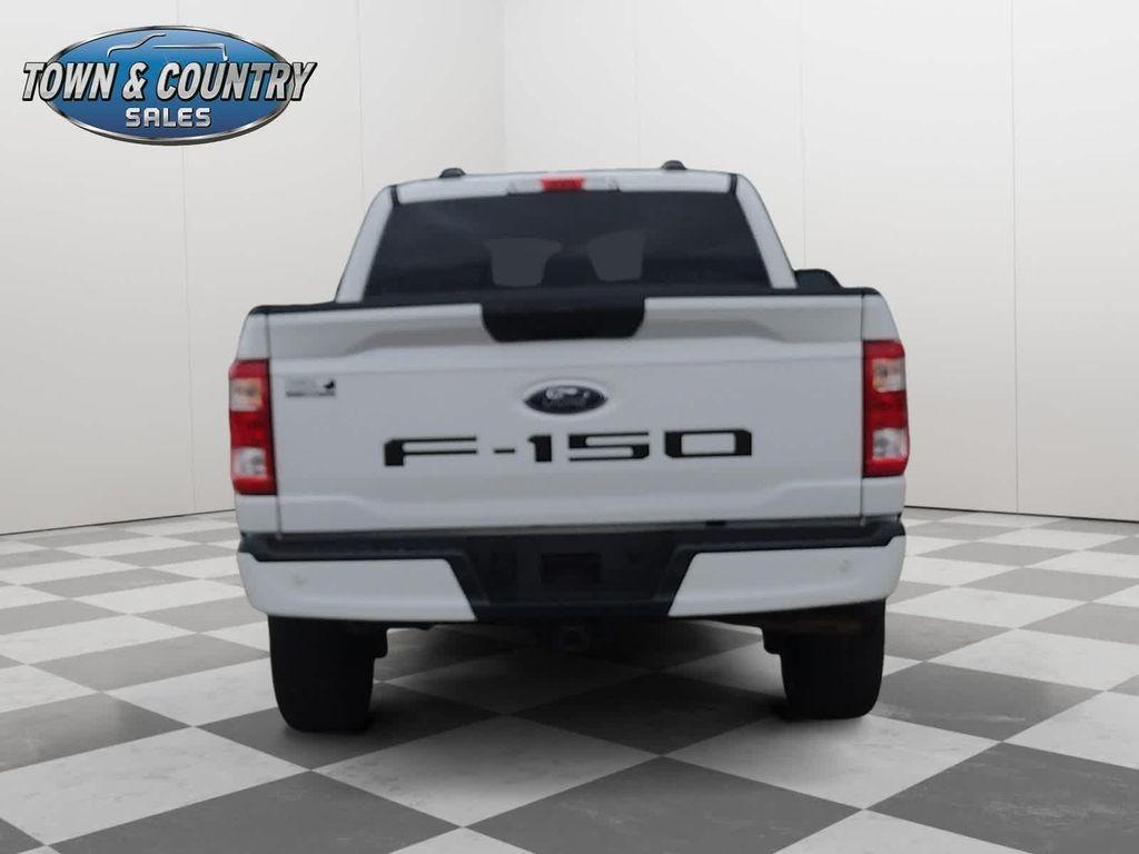used 2022 Ford F-150 car, priced at $38,200