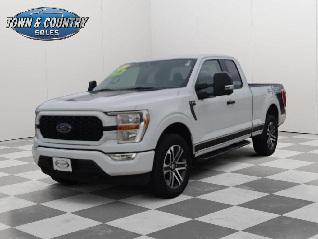 used 2022 Ford F-150 car, priced at $38,200
