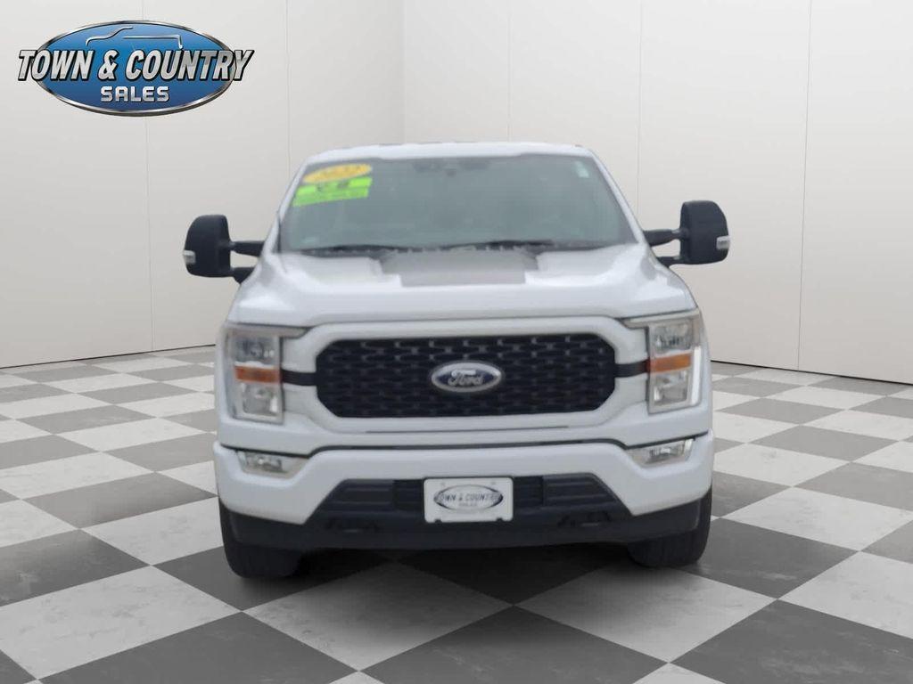 used 2022 Ford F-150 car, priced at $38,200