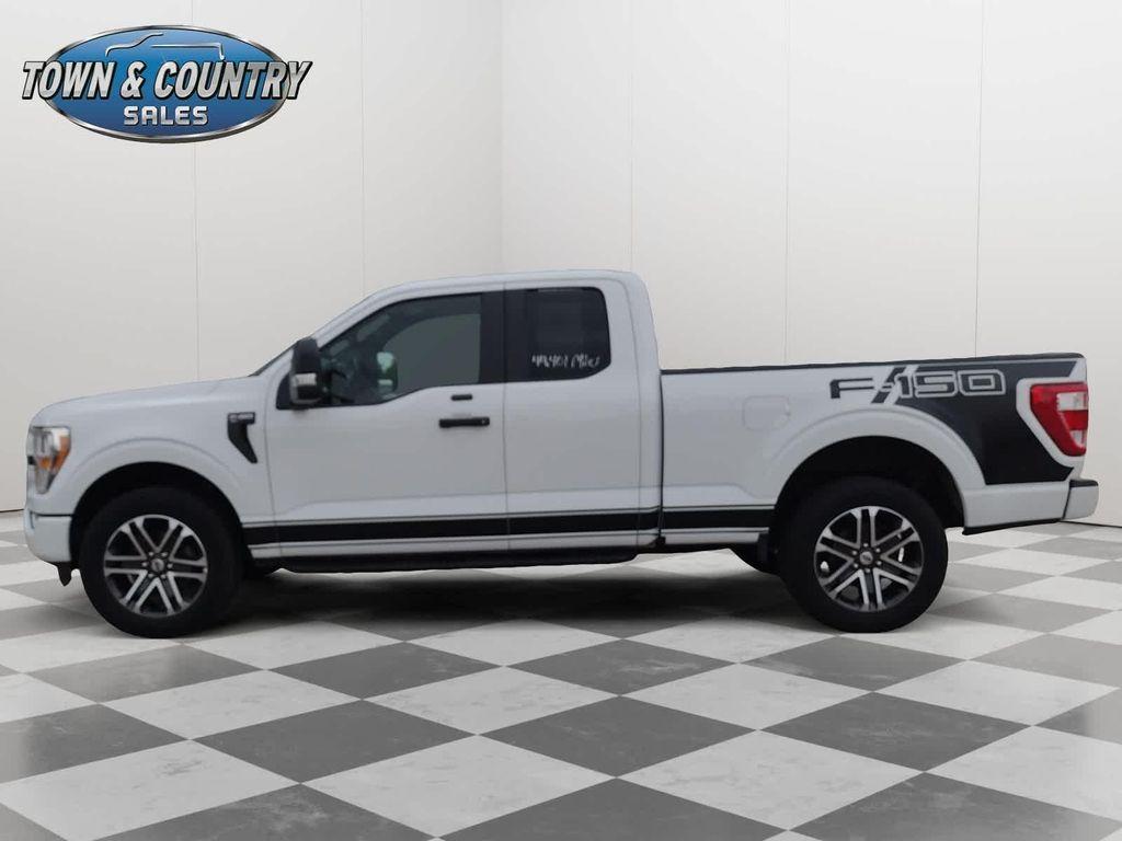 used 2022 Ford F-150 car, priced at $38,200