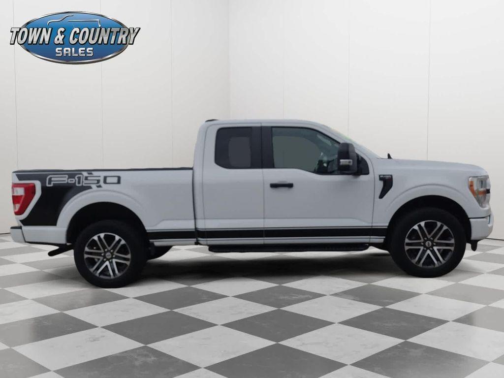 used 2022 Ford F-150 car, priced at $38,200