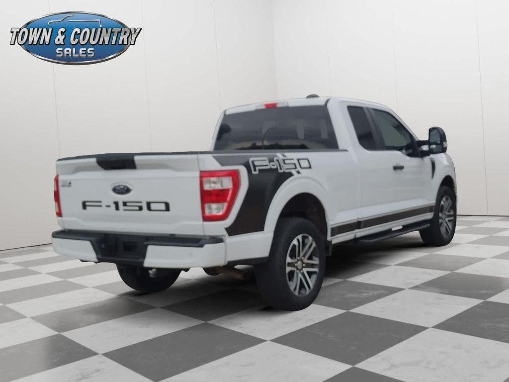 used 2022 Ford F-150 car, priced at $38,200