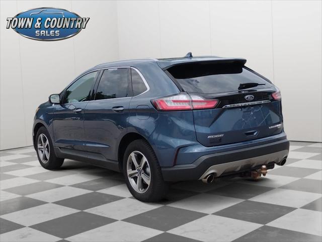 used 2019 Ford Edge car, priced at $11,800