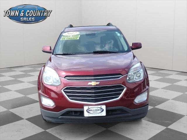 used 2017 Chevrolet Equinox car, priced at $12,938