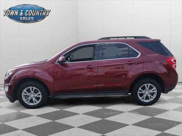 used 2017 Chevrolet Equinox car, priced at $12,938