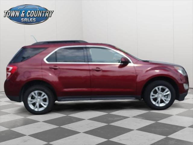 used 2017 Chevrolet Equinox car, priced at $12,938