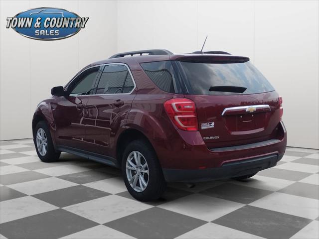 used 2017 Chevrolet Equinox car, priced at $12,938