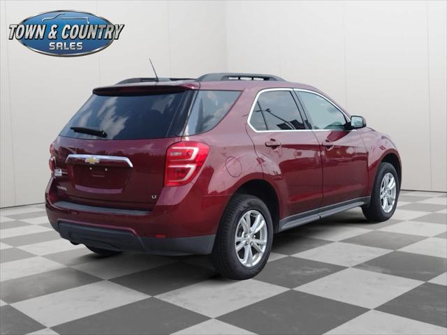 used 2017 Chevrolet Equinox car, priced at $12,938