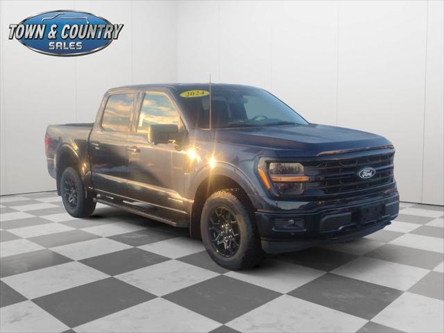 new 2024 Ford F-150 car, priced at $60,122