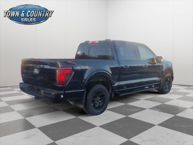 new 2024 Ford F-150 car, priced at $60,122