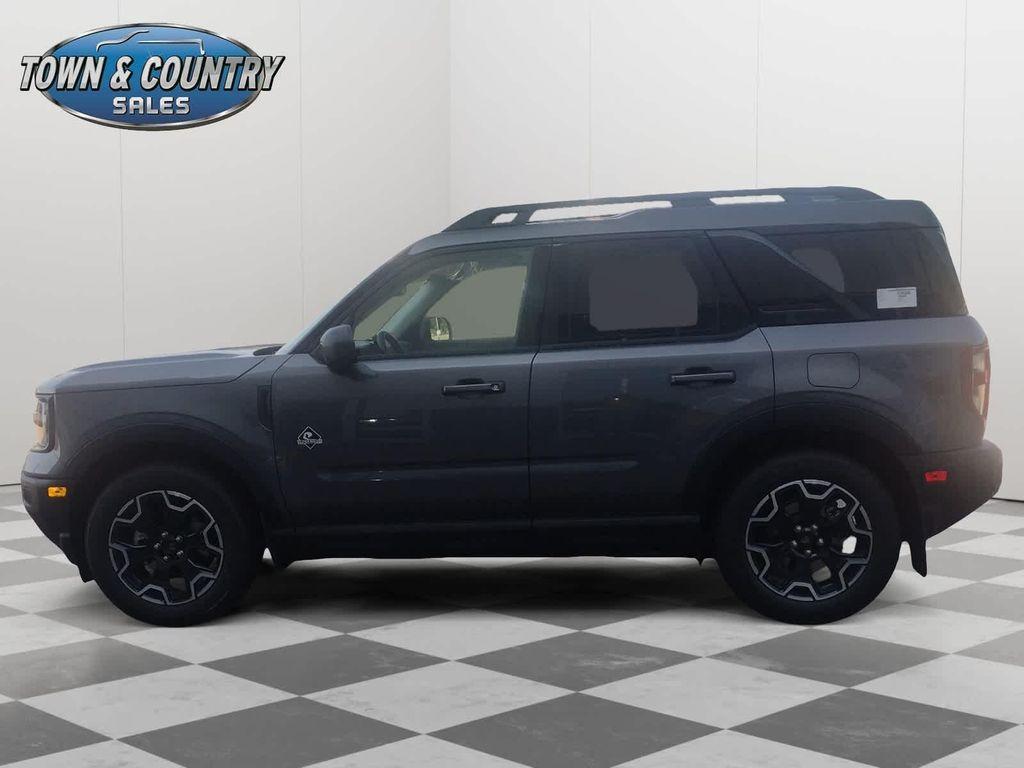 new 2025 Ford Bronco Sport car