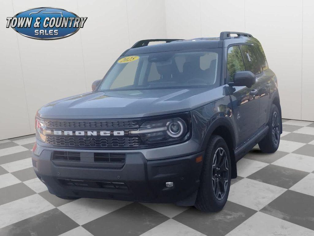 new 2025 Ford Bronco Sport car