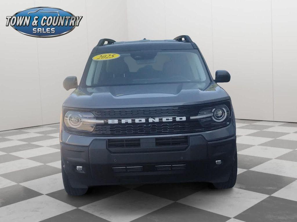 new 2025 Ford Bronco Sport car