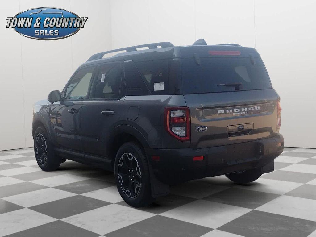 new 2025 Ford Bronco Sport car