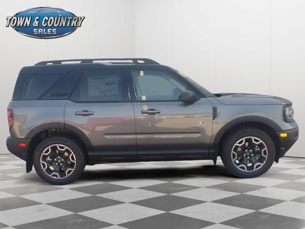 new 2025 Ford Bronco Sport car