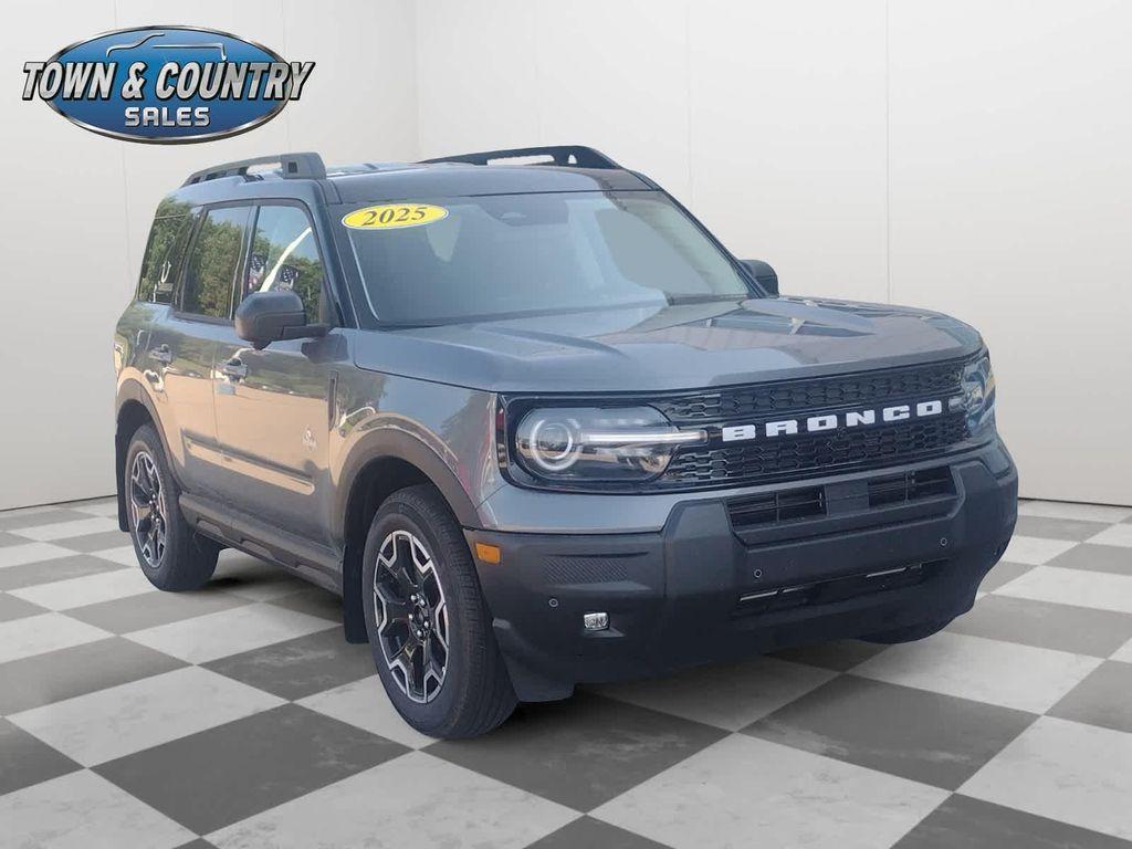 new 2025 Ford Bronco Sport car