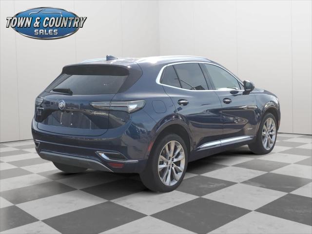 used 2023 Buick Envision car, priced at $37,600