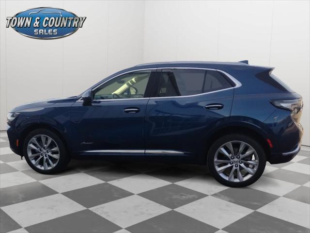 used 2023 Buick Envision car, priced at $37,600