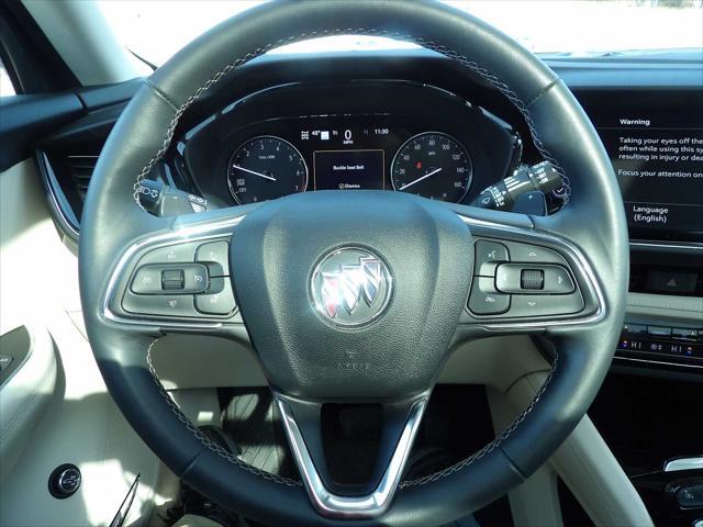 used 2023 Buick Envision car, priced at $37,600