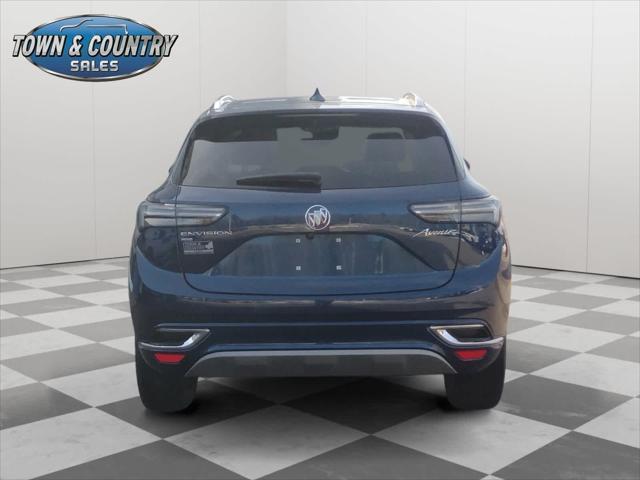 used 2023 Buick Envision car, priced at $37,600