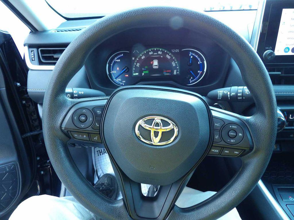 used 2024 Toyota RAV4 Hybrid car, priced at $41,910