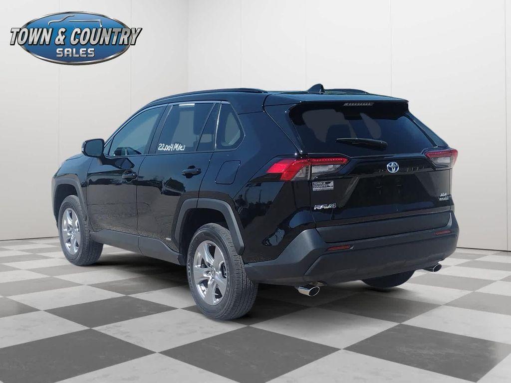 used 2024 Toyota RAV4 Hybrid car, priced at $41,910