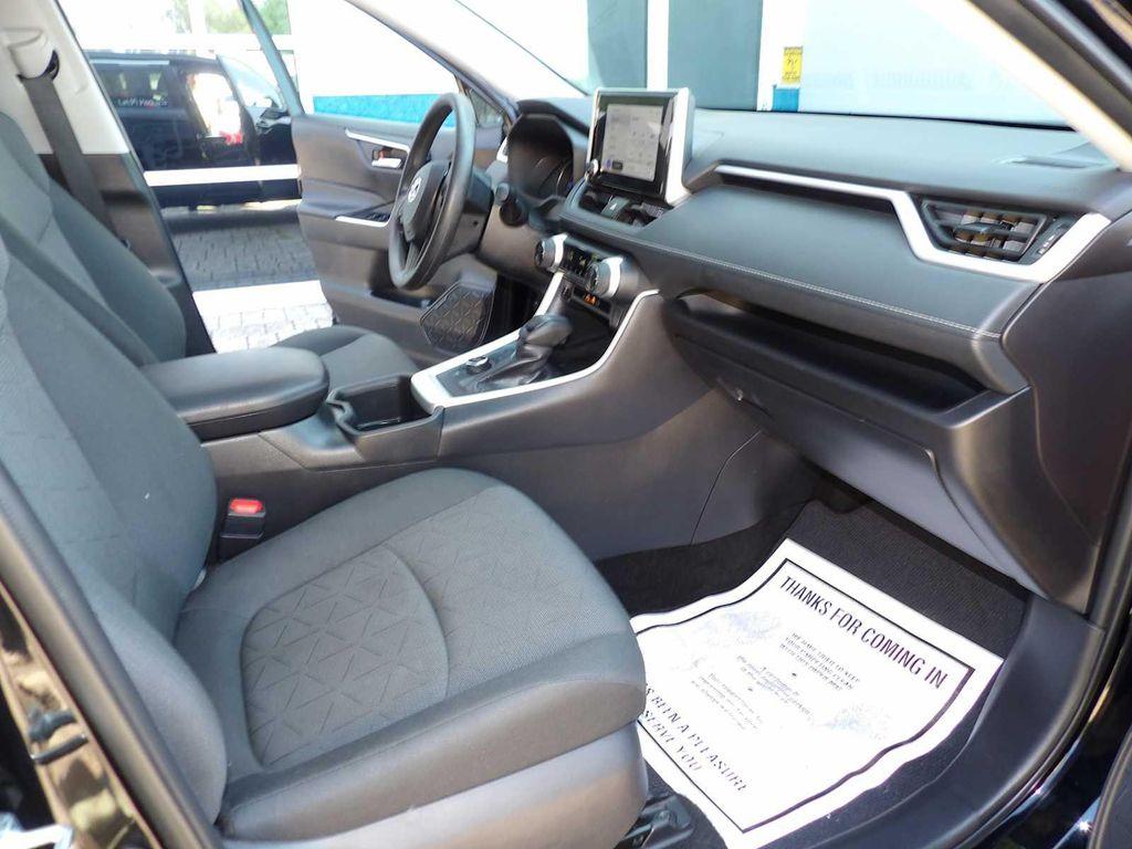 used 2024 Toyota RAV4 Hybrid car, priced at $41,910