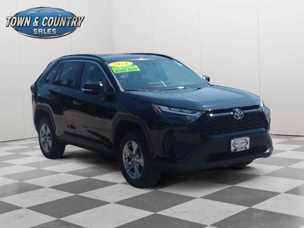 used 2024 Toyota RAV4 Hybrid car, priced at $41,910