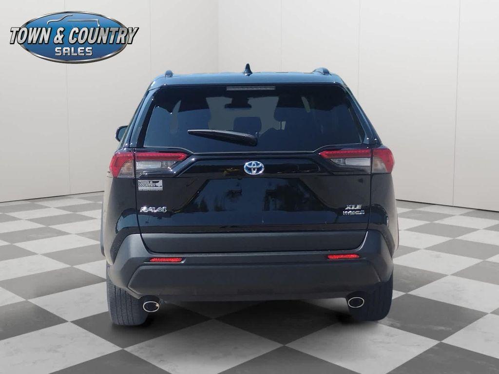 used 2024 Toyota RAV4 Hybrid car, priced at $41,910