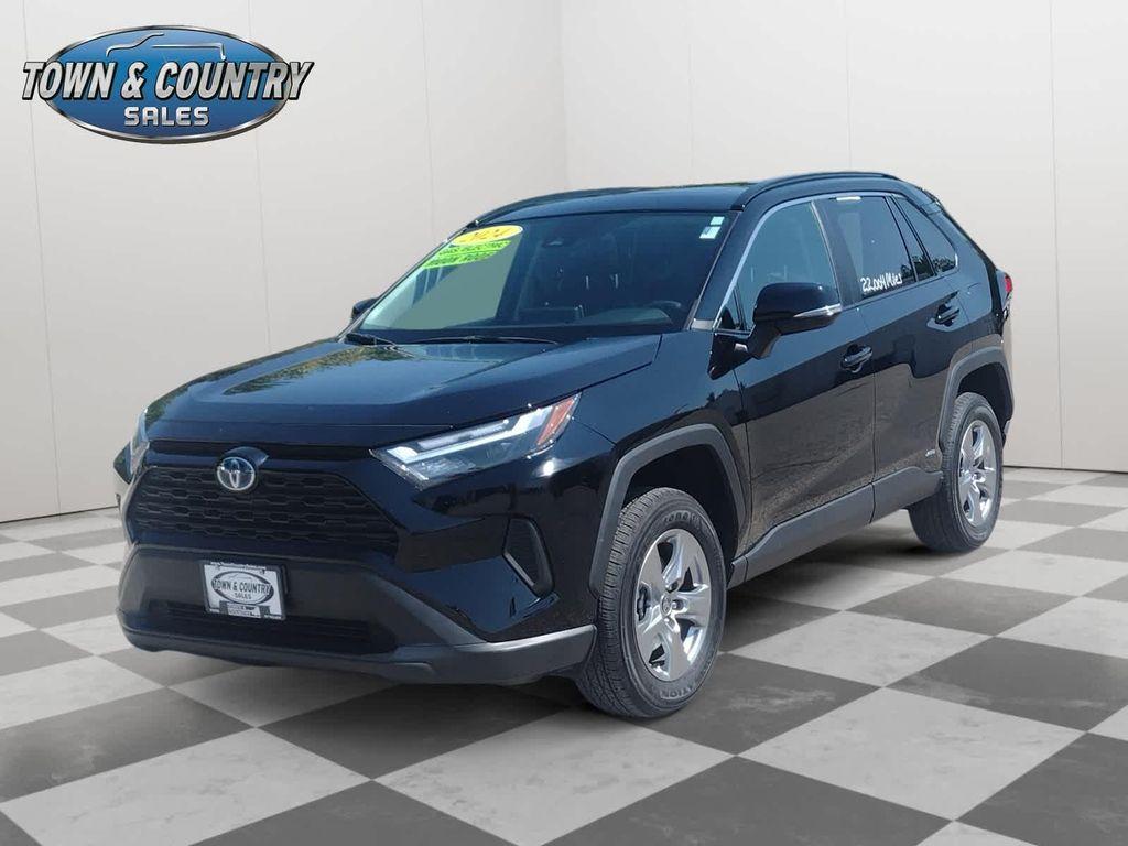 used 2024 Toyota RAV4 Hybrid car, priced at $41,910