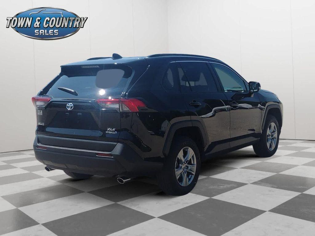 used 2024 Toyota RAV4 Hybrid car, priced at $41,910