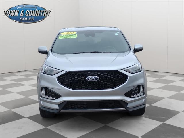 used 2022 Ford Edge car, priced at $31,999