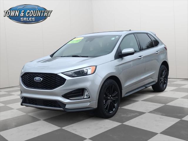 used 2022 Ford Edge car, priced at $31,999