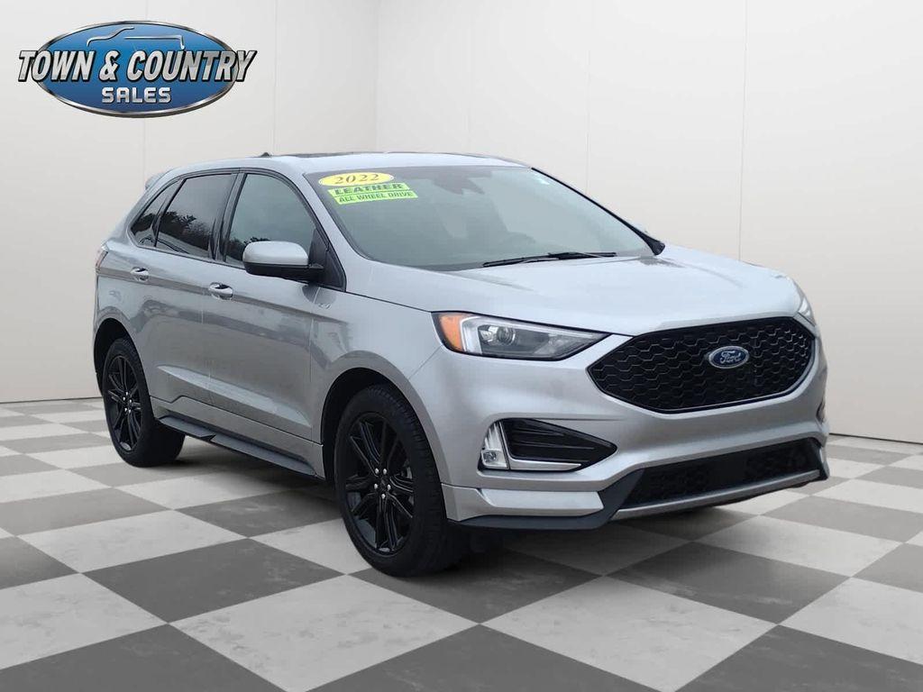 used 2022 Ford Edge car, priced at $31,999