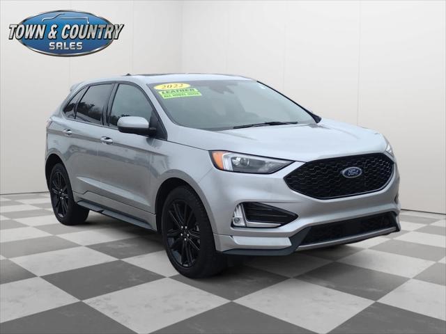 used 2022 Ford Edge car, priced at $31,999