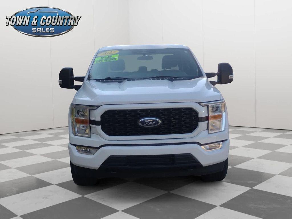 used 2022 Ford F-150 car, priced at $36,995