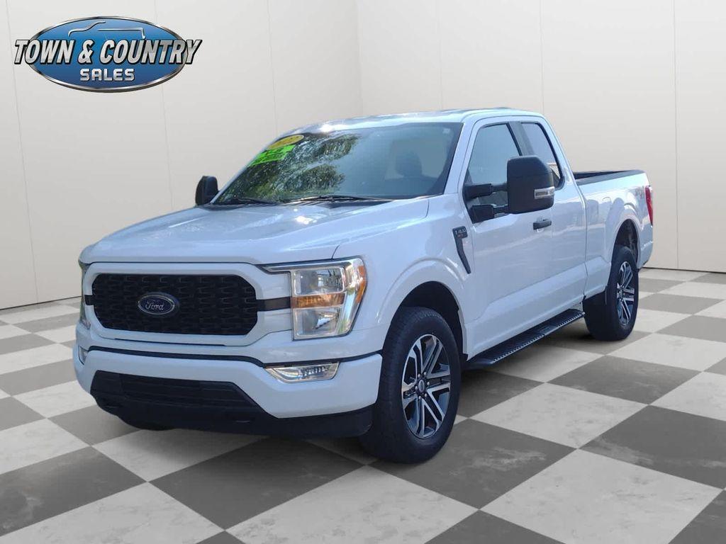 used 2022 Ford F-150 car, priced at $36,995