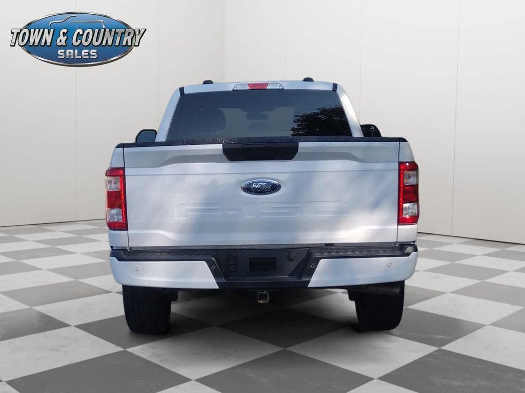 used 2022 Ford F-150 car, priced at $36,995