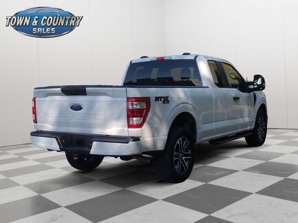 used 2022 Ford F-150 car, priced at $36,995