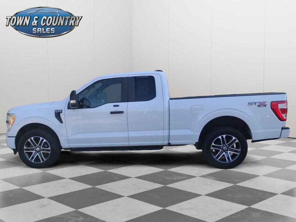 used 2022 Ford F-150 car, priced at $36,995