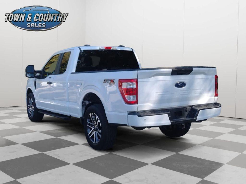 used 2022 Ford F-150 car, priced at $36,995