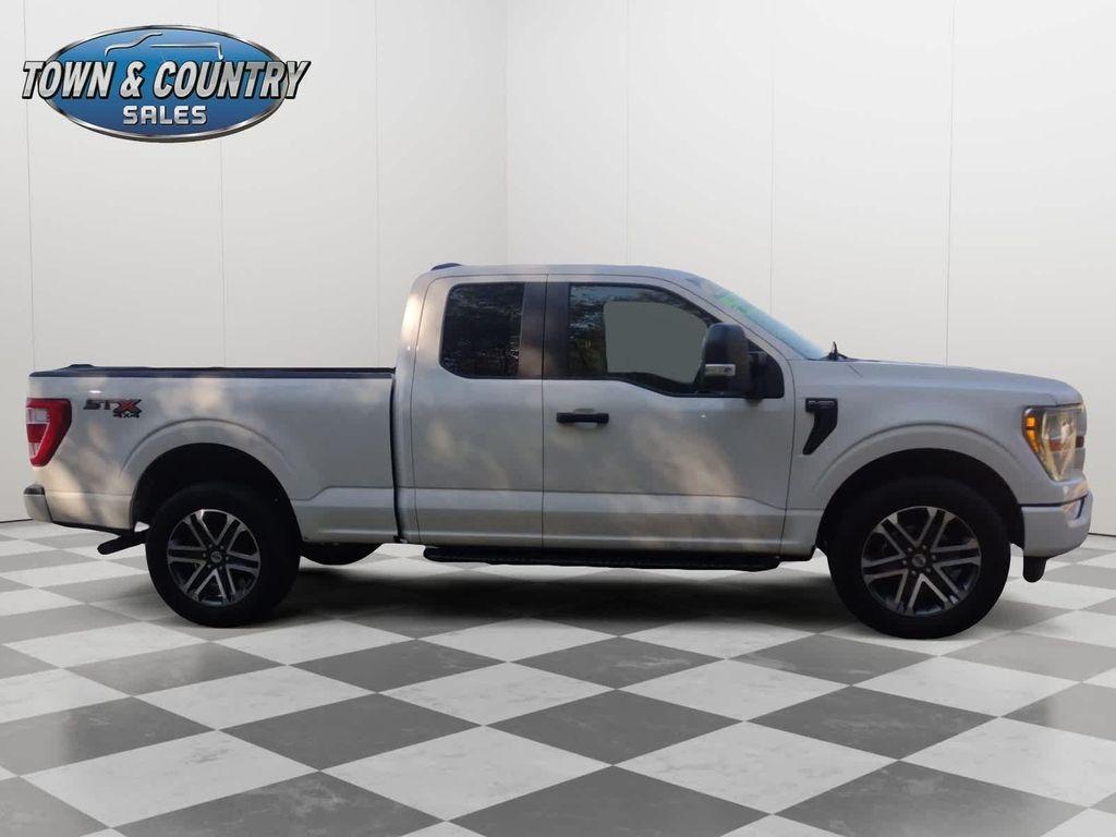 used 2022 Ford F-150 car, priced at $36,995
