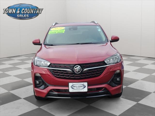 used 2021 Buick Encore GX car, priced at $22,325