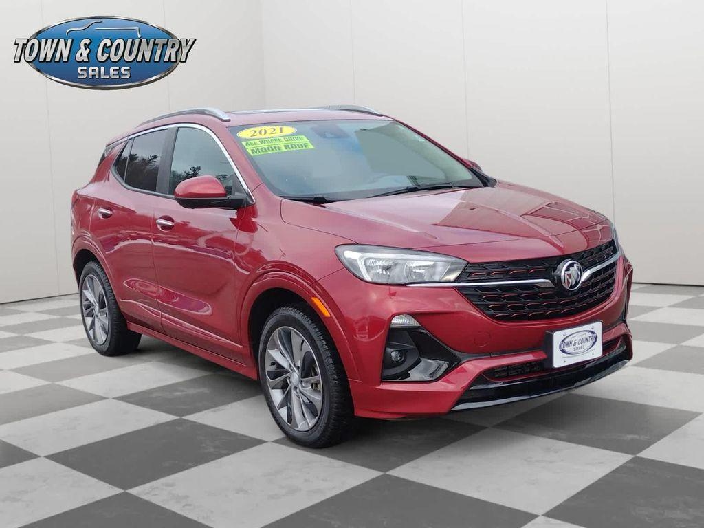 used 2021 Buick Encore GX car, priced at $22,725